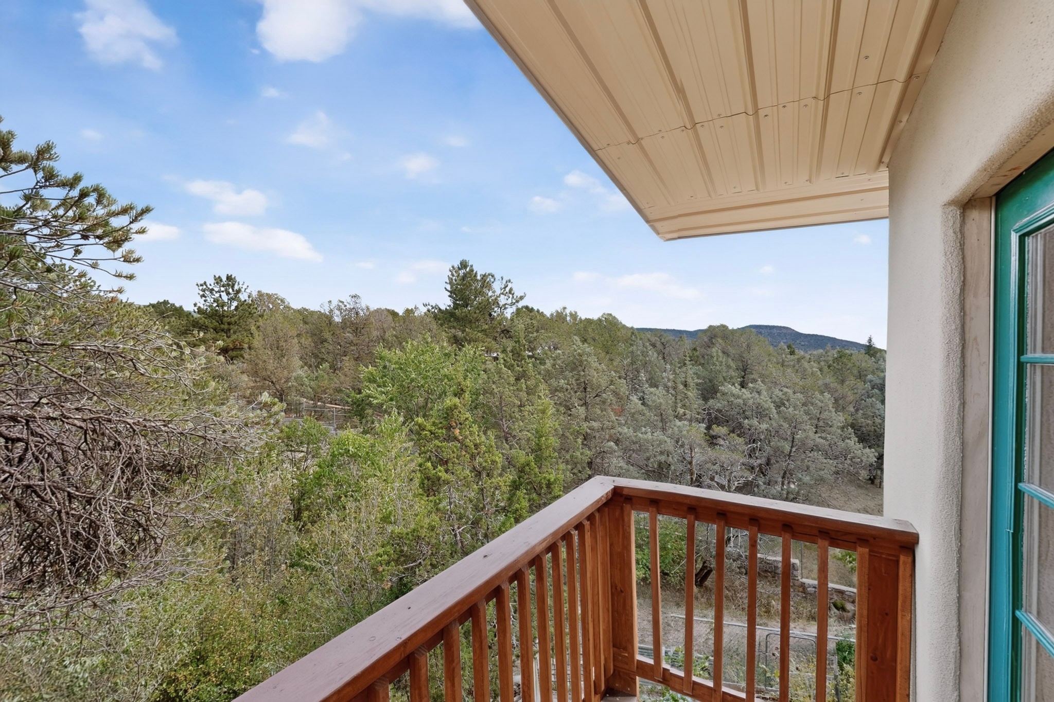 5 County Rd B51A Pecos, NM 87552 - Photo 42 of 64 Studio balcony