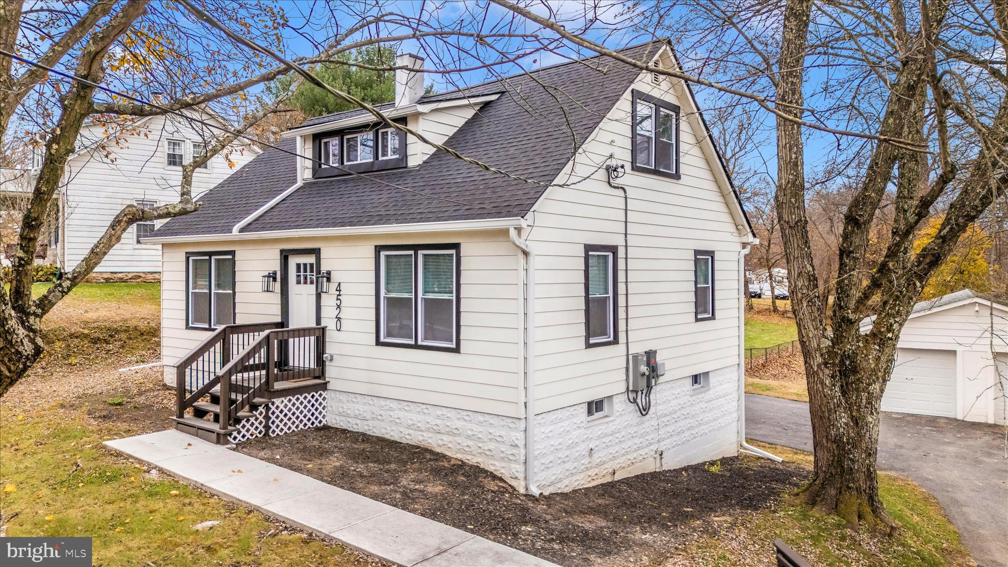 4520 Sykesville Road Finksburg, MD 21048 - Photo 54 of 68 Aerial Front