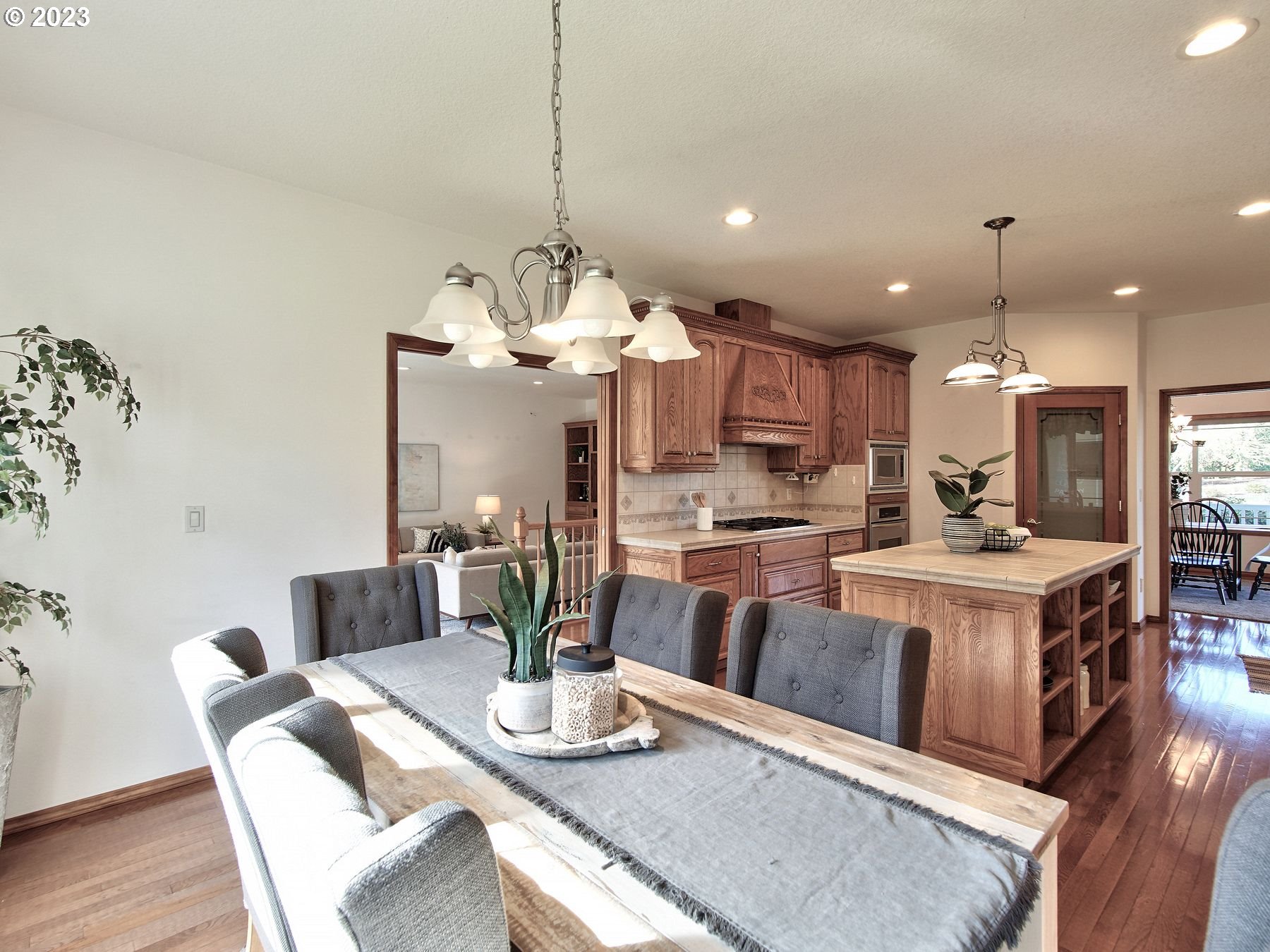 1101 Northeast 264th Street Ridgefield, WA 98642 - Photo 13 of 48 a view of a dining room and livingroom