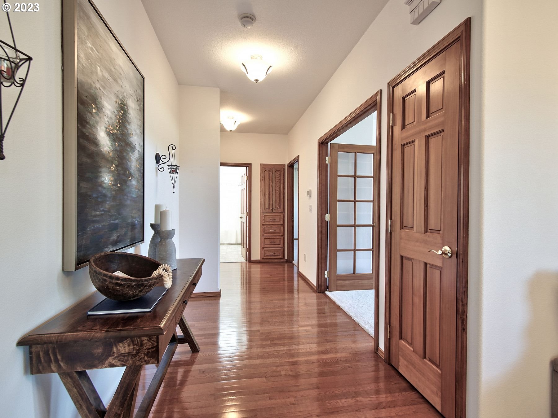 1101 Northeast 264th Street Ridgefield, WA 98642 - Photo 16 of 48 a room with furniture and wooden floor