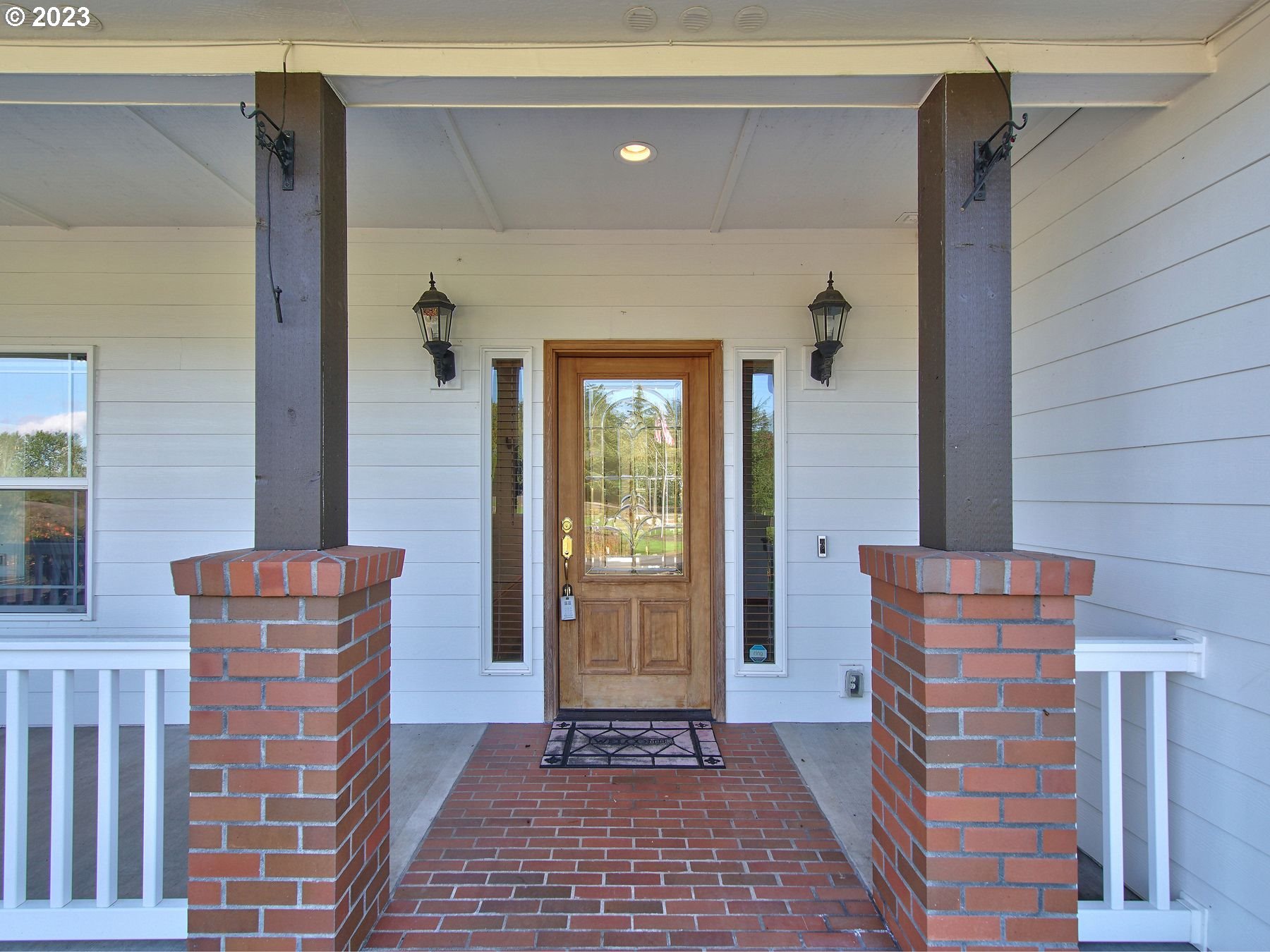 1101 Northeast 264th Street Ridgefield, WA 98642 - Photo 2 of 48 a view of front door and wooden floor