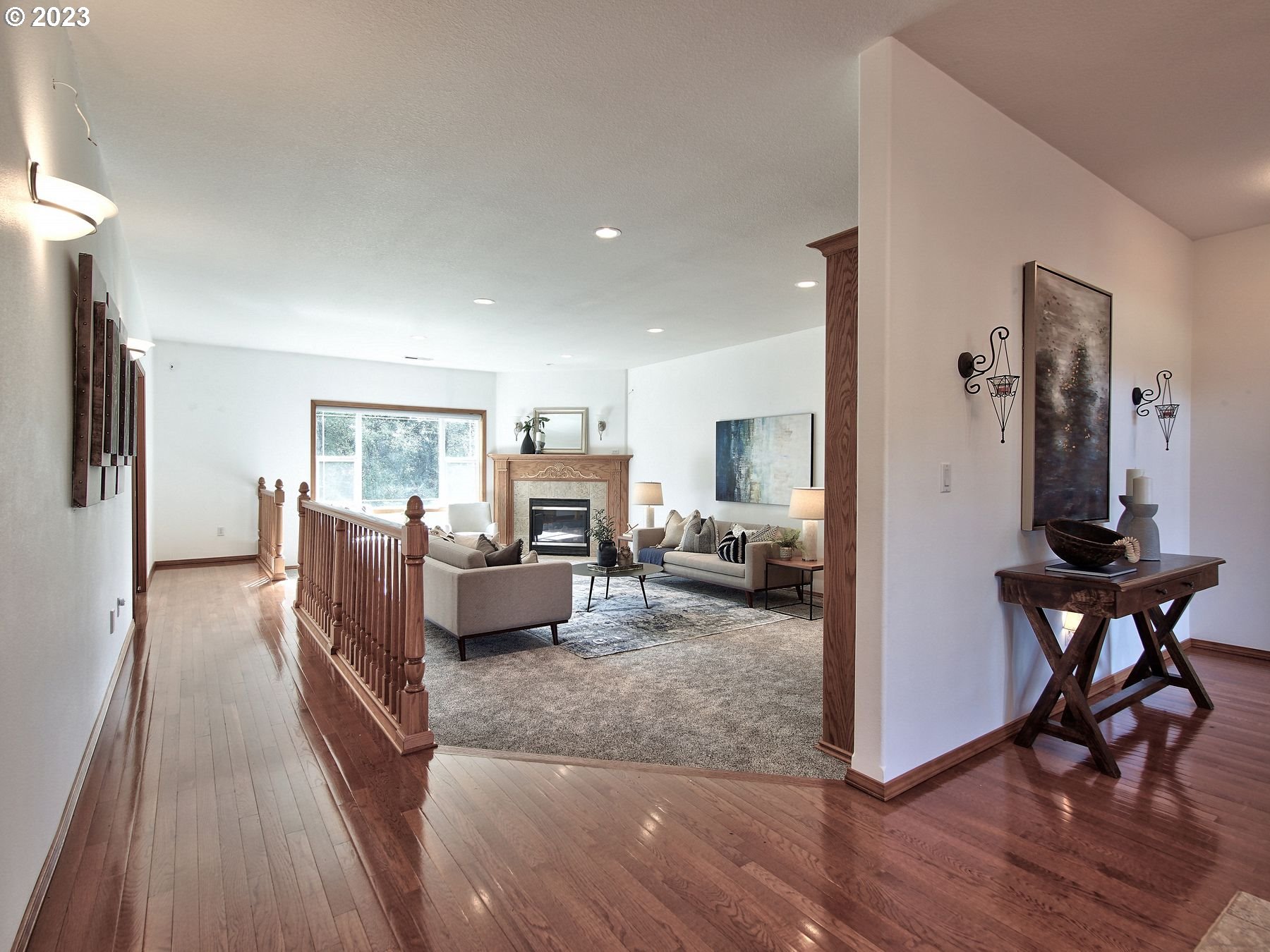 1101 Northeast 264th Street Ridgefield, WA 98642 - Photo 4 of 48 a living room with furniture and a table