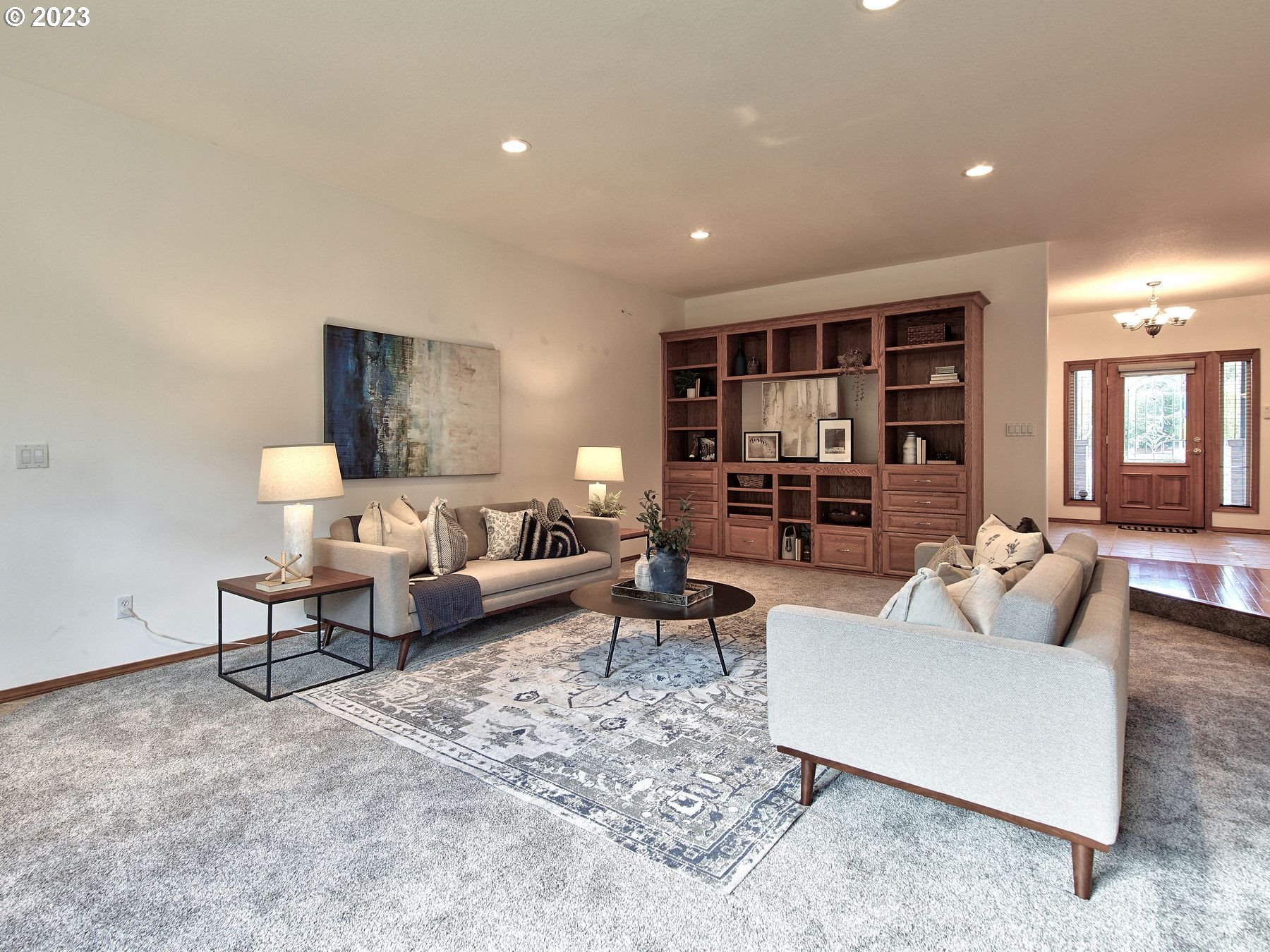 1101 Northeast 264th Street Ridgefield, WA 98642 - Photo 7 of 48 a living room with furniture and large window