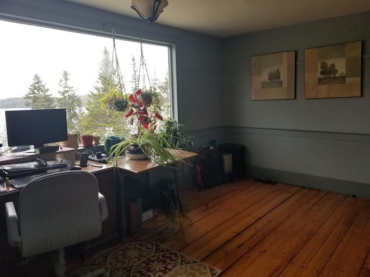 376 West Kennebec Road Machias, ME 04654 - Photo 26 of 51 From dining room to office