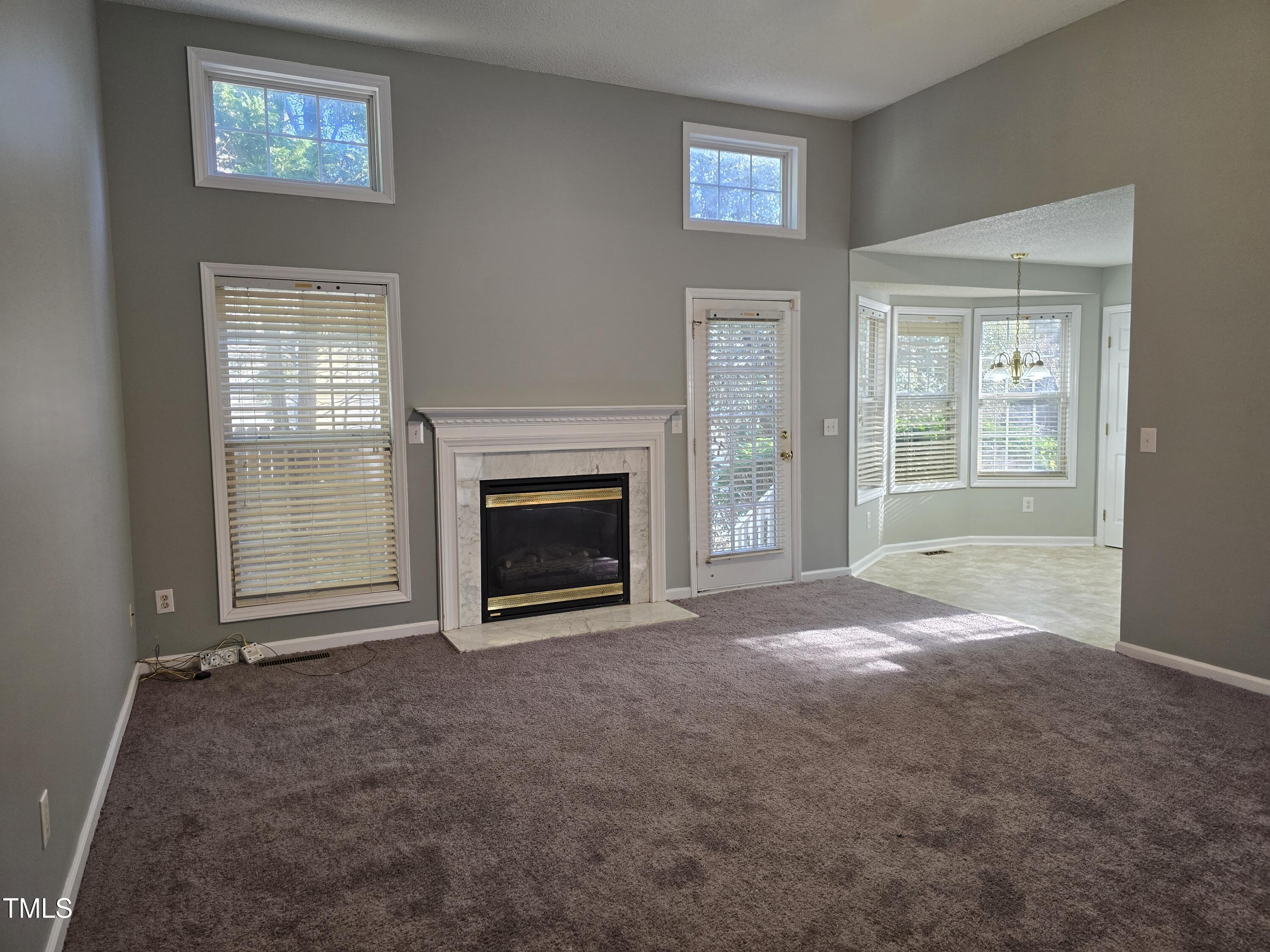 4300 Mantua Way Raleigh, NC 27604 - Photo 13 of 29 Living Room/Dining Area