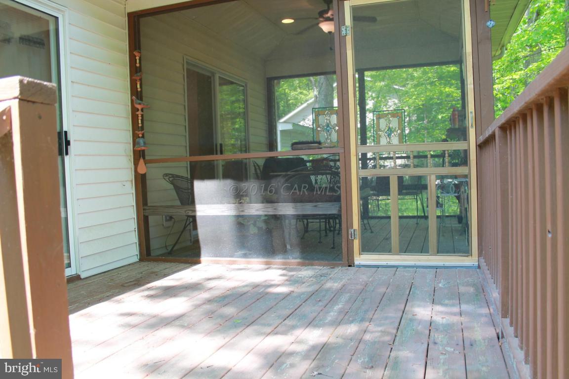 49 Moonraker Road Ocean Pines, MD 21811 - Photo 24 of 27 a view of outdoor space with porch