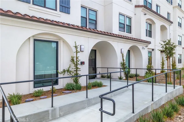 front view of a house