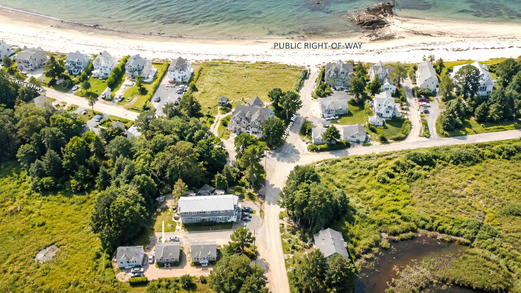 5 Dyke Road, Unit C Kennebunkport, ME 04046 - Photo 28 of 29 AERIAL VIEWS (2)