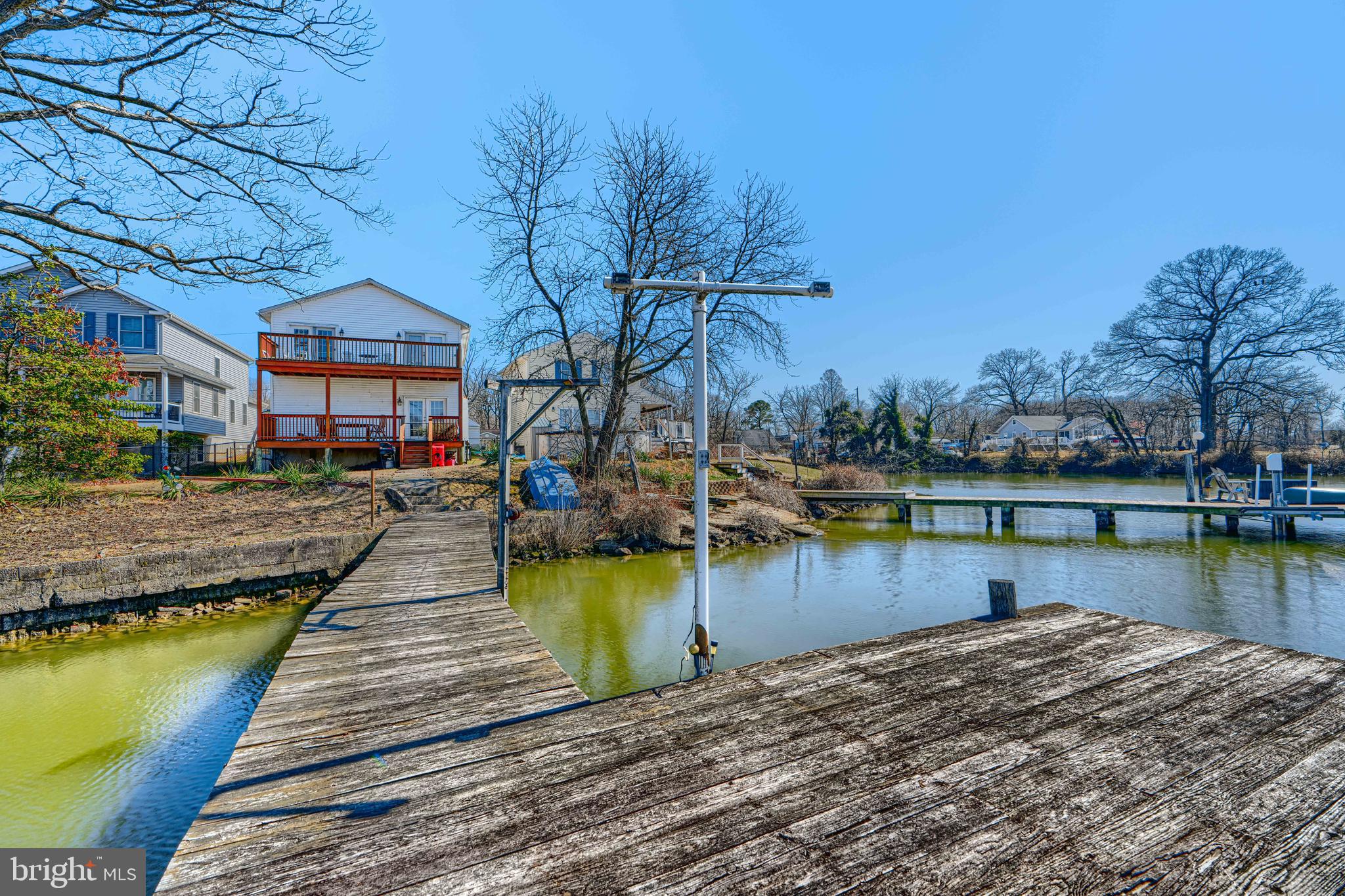 1510 Denton Road Essex, MD 21221 - Photo 32 of 39 a view of a lake with houses