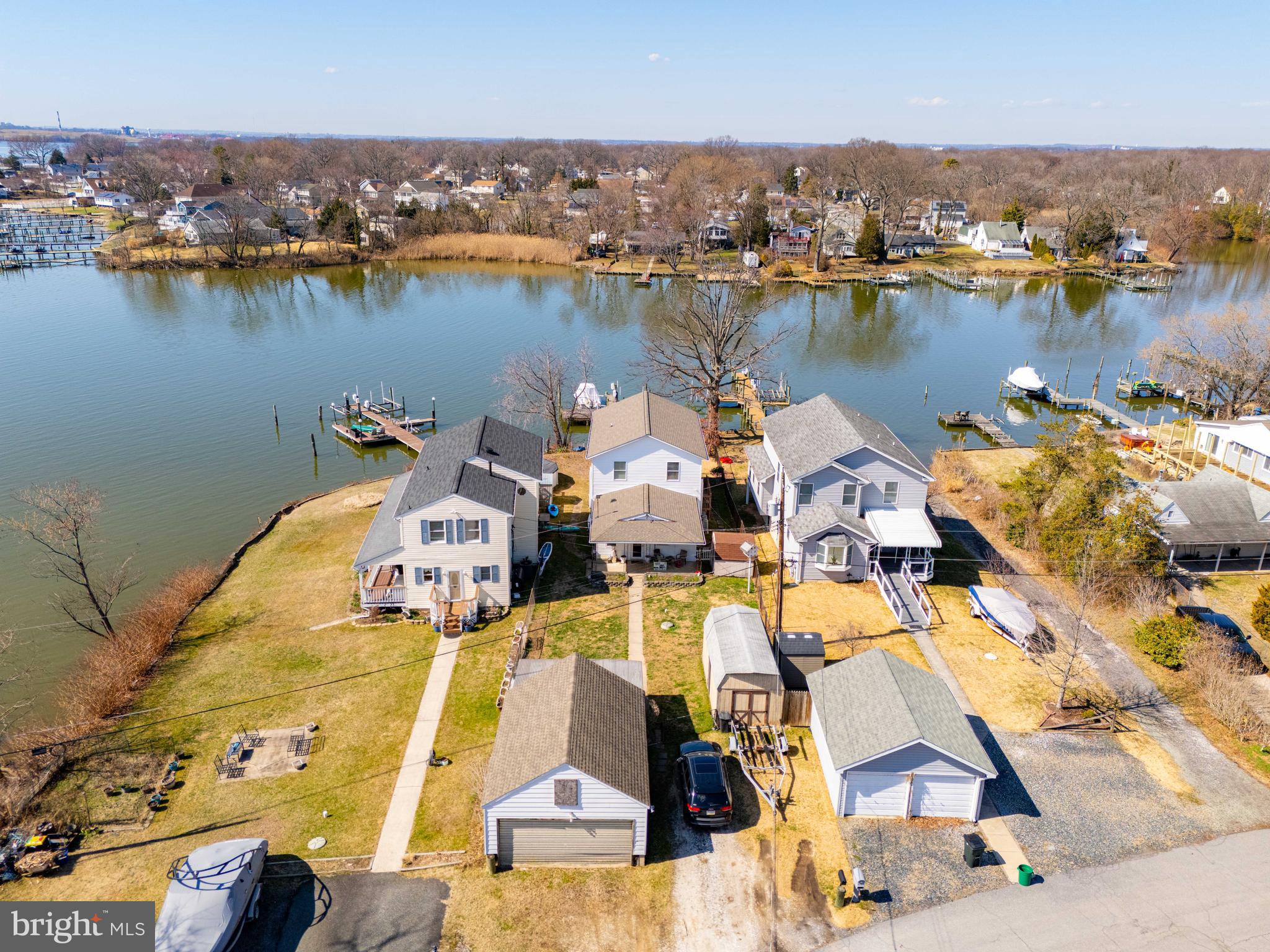 1510 Denton Road Essex, MD 21221 - Photo 37 of 39 an aerial view of a houses with outdoor space