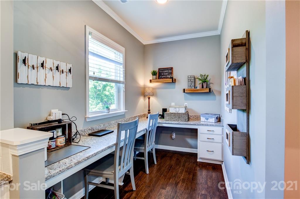 5378 Meadowcroft Way Fort Mill, SC 29708 - Photo 14 of 44 a view of a workspace with furniture and a window