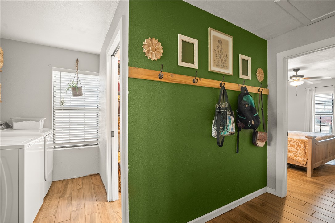 167 Trail Ridge Drive Sandia, TX 78383 - Photo 13 of 33 a view of a hallway and interior of the house