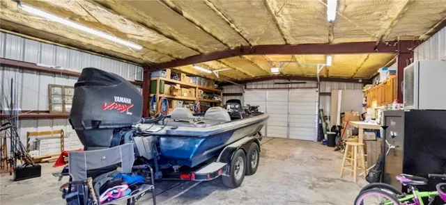 a view of storage and utility room