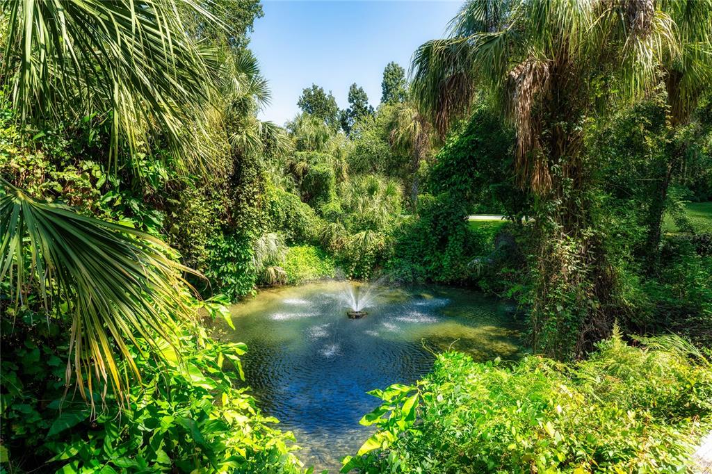 4710 Rambling River Road Brandon, FL 33511 - Photo 11 of 15 a view of a garden