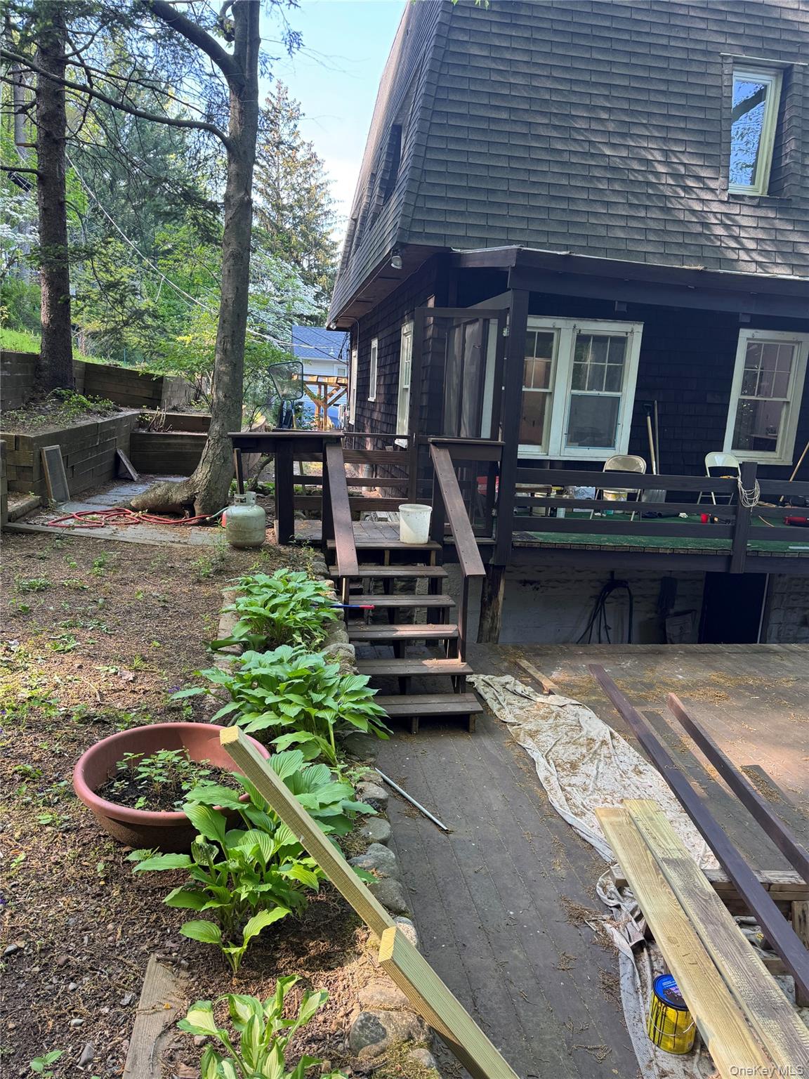 45 Upper Ritie Street Piermont, NY 10968 - Photo 13 of 30 a view of a house with backyard stove and sitting area