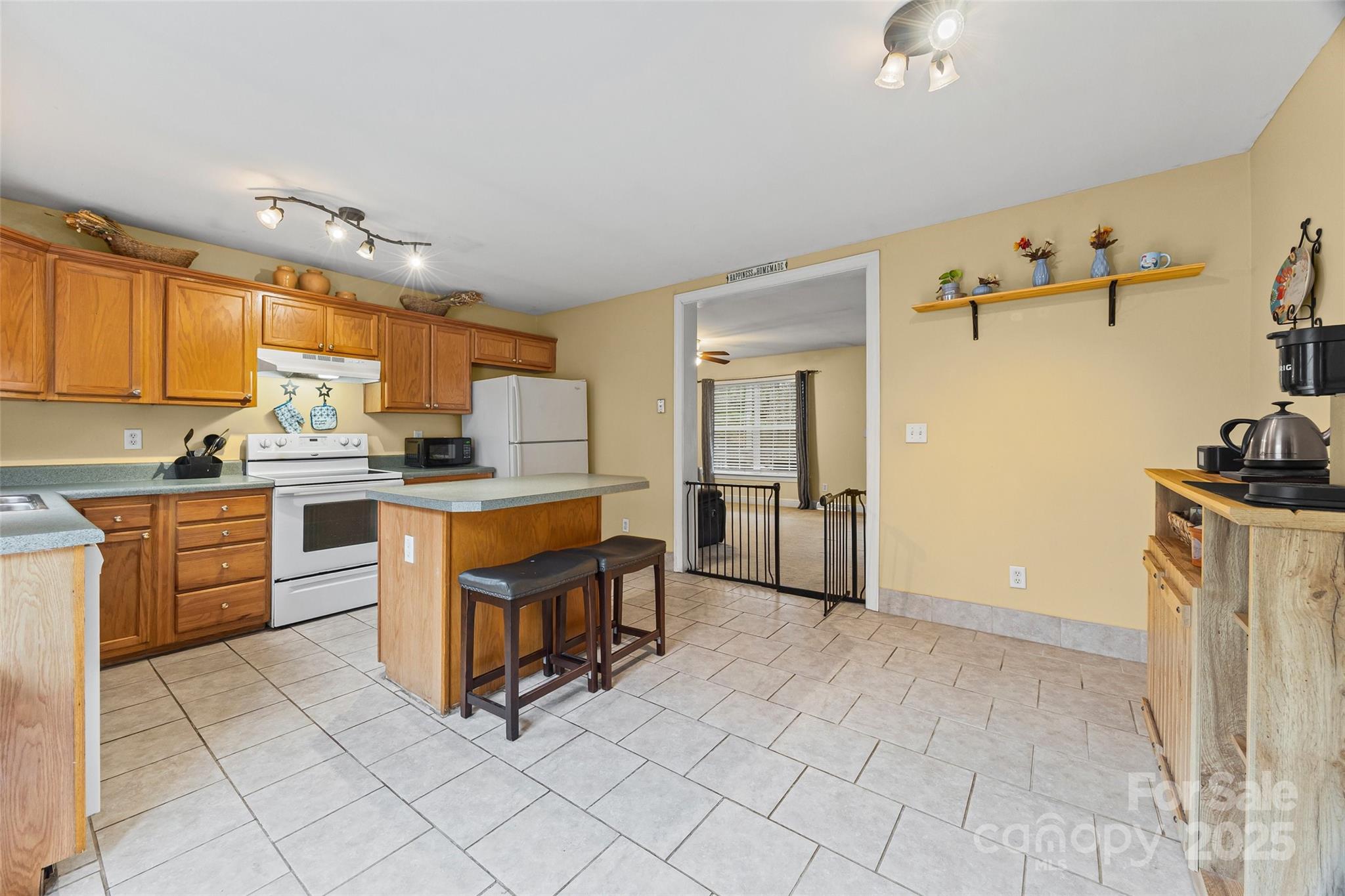 332 Sutton Spring Road York, SC 29745 - Photo 5 of 21 a kitchen with cabinets and appliances