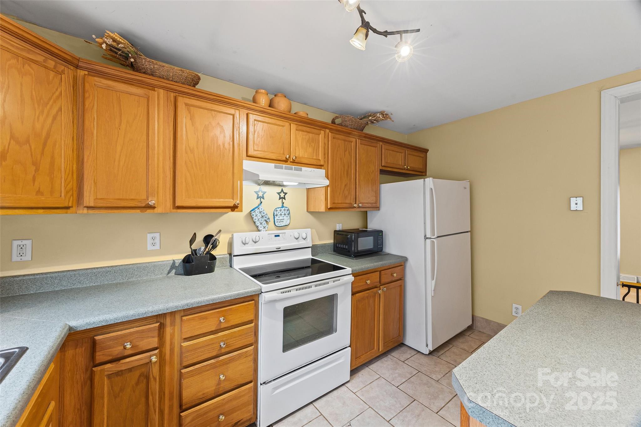 332 Sutton Spring Road York, SC 29745 - Photo 9 of 21 a kitchen with stainless steel appliances granite countertop a stove a refrigerator and a sink