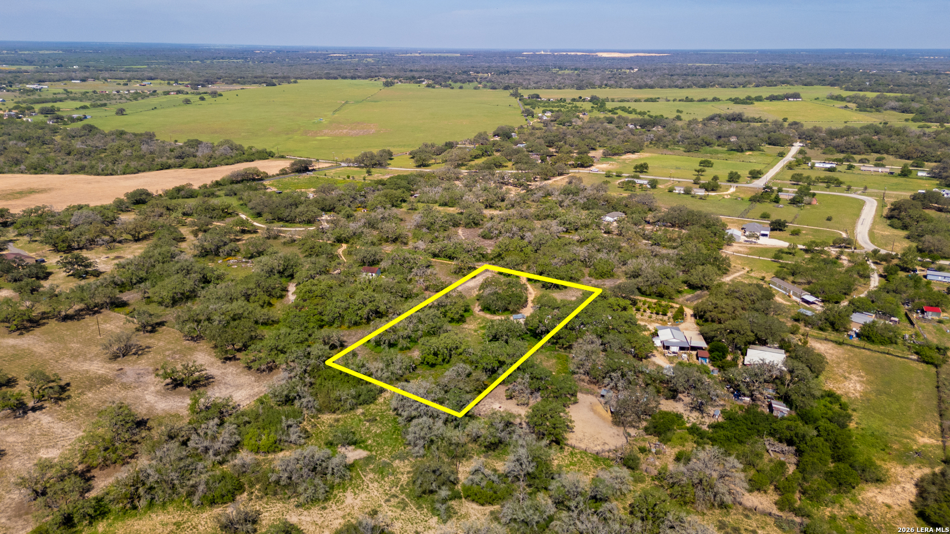230 P R D65 Poteet, TX 78065 - Photo 20 of 29 an aerial view of residential houses with outdoor space