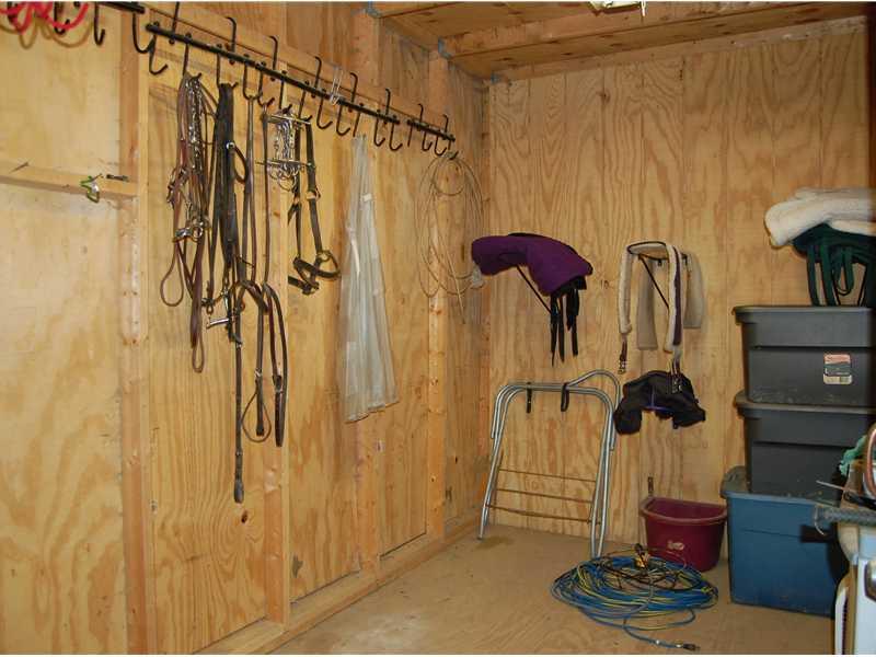 117 North Stone Base Road Mercer, PA 16137 - Photo 15 of 18 Stable/Barn. Tack Room