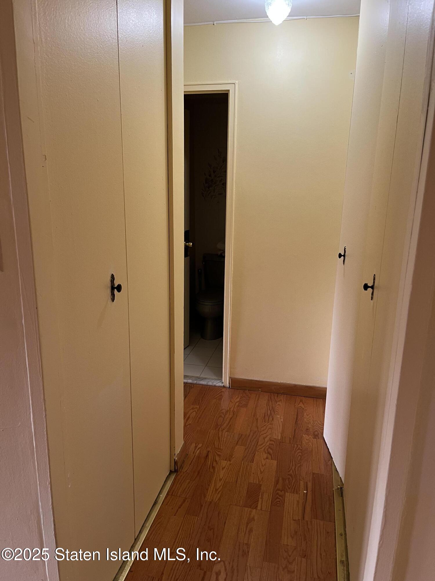 1000 Clove Road, Unit 4P Staten Island, NY 10301 - Photo 14 of 25 a view of a hallway