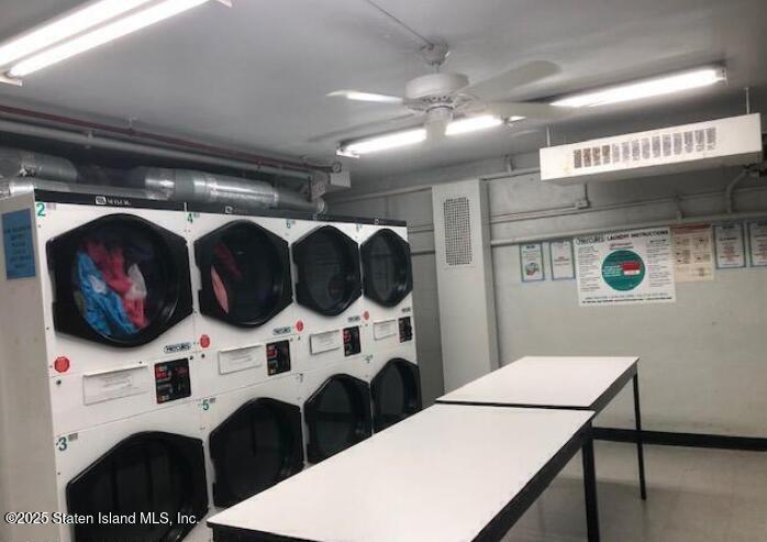 1000 Clove Road, Unit 4P Staten Island, NY 10301 - Photo 18 of 25 a utility room with dryer and washer