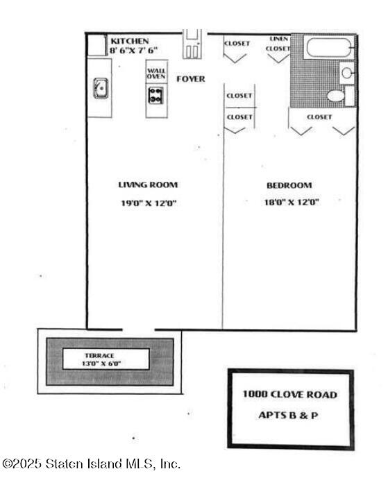 1000 Clove Road, Unit 4P Staten Island, NY 10301 - Photo 25 of 25