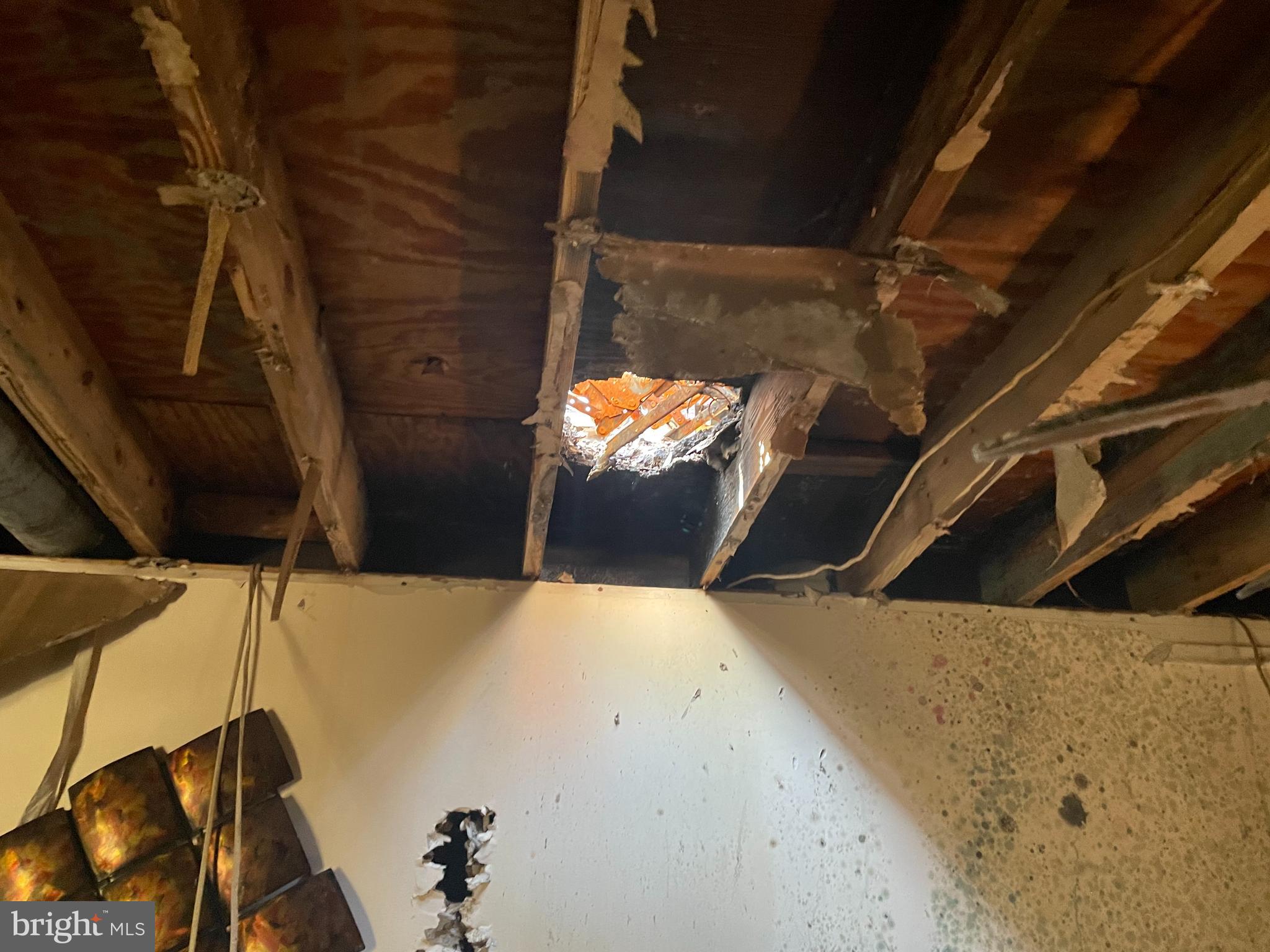 5576 Snow Mountain Road Broad Run, VA 20137 - Photo 10 of 20 Basement - Sub floor above hole