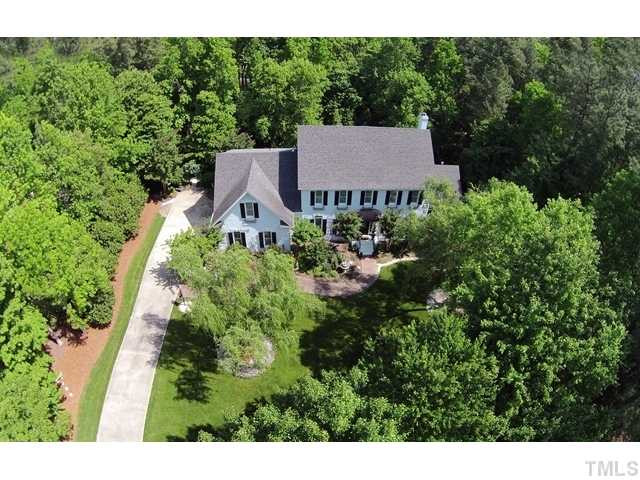105 Carpathian Way Raleigh, NC 27615 - Photo 25 of 25 Aerial View