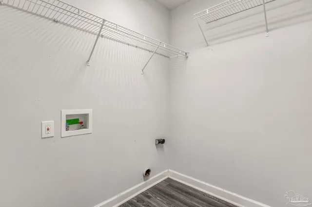 a view of a small space