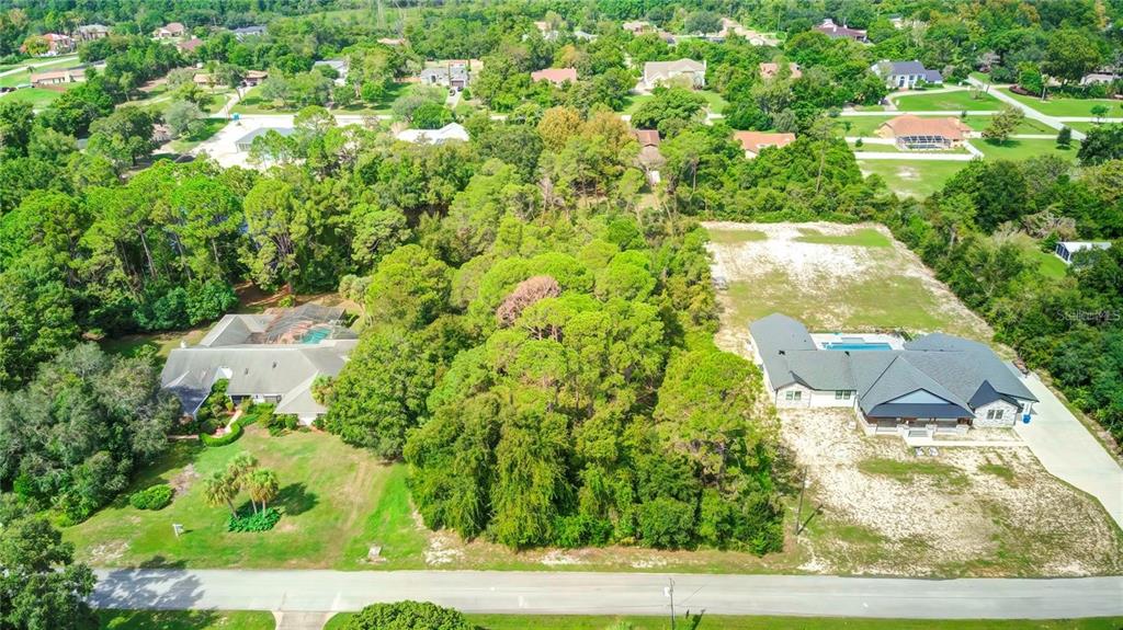 6067 Patricia Place Weeki Wachee, FL 34607 - Photo 20 of 21 an aerial view of residential houses with outdoor space and trees