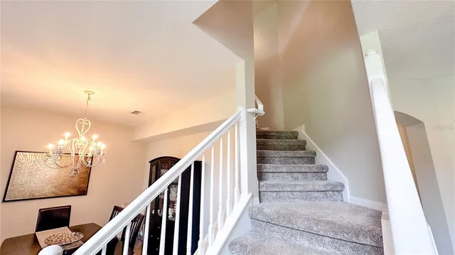 a view of entryway and hall