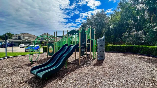 a park with kid zone