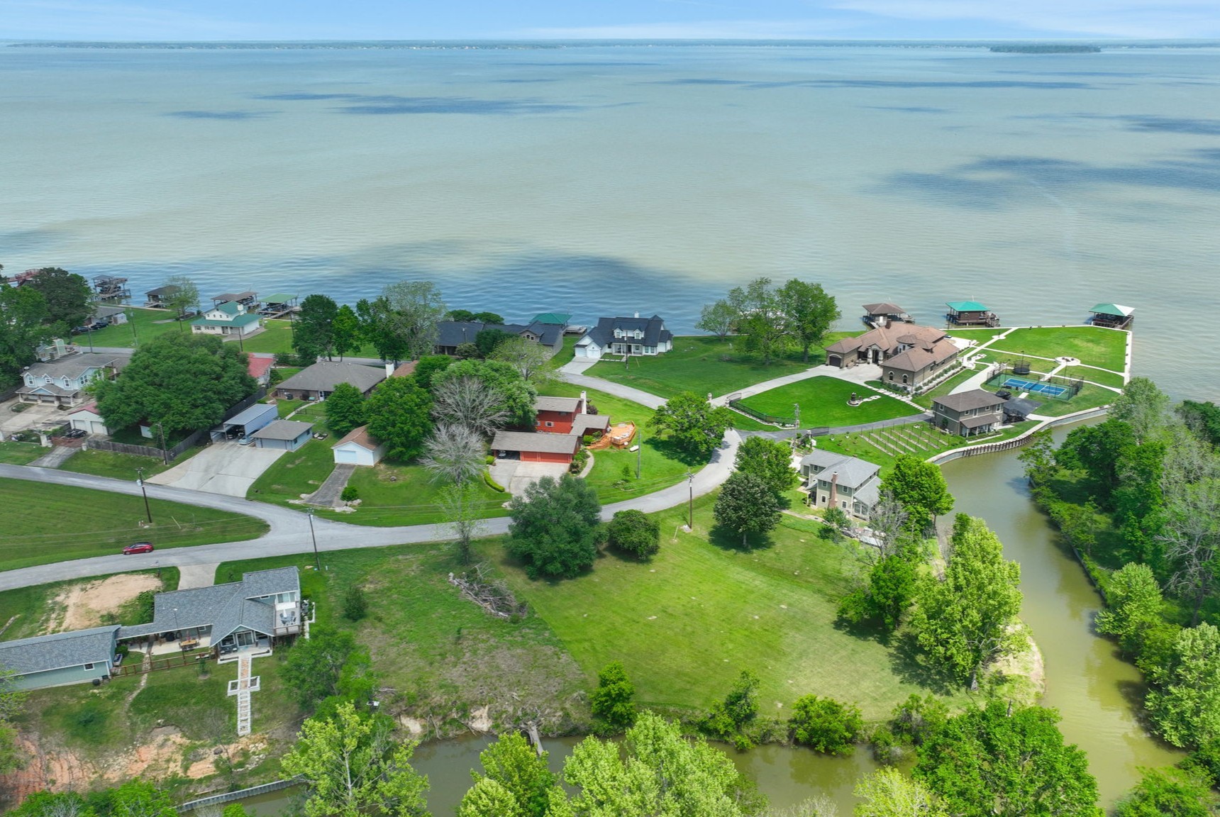 0 Rocky Creek Road Coldspring, TX 77331 - Photo 1 of 14 These spacious waterfront lots are just a few houses down from the beautiful open water of Lake Livingston!