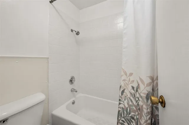 view of a room with baby toys