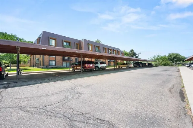 a view of a cars parking space