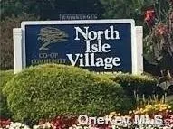 a view of sign board