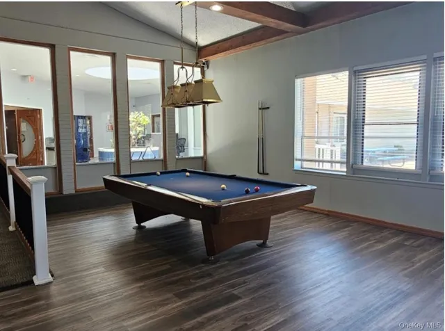 a close view of closet