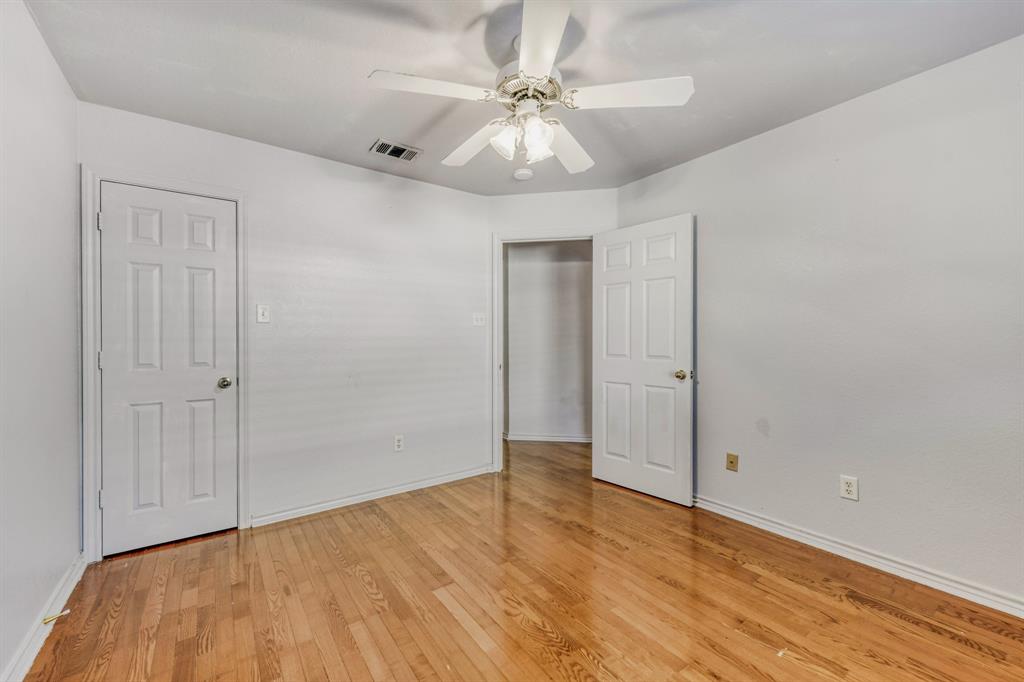 2617 Hereford Road Denton, TX 76210 - Photo 21 of 27 wooden floor in an empty room