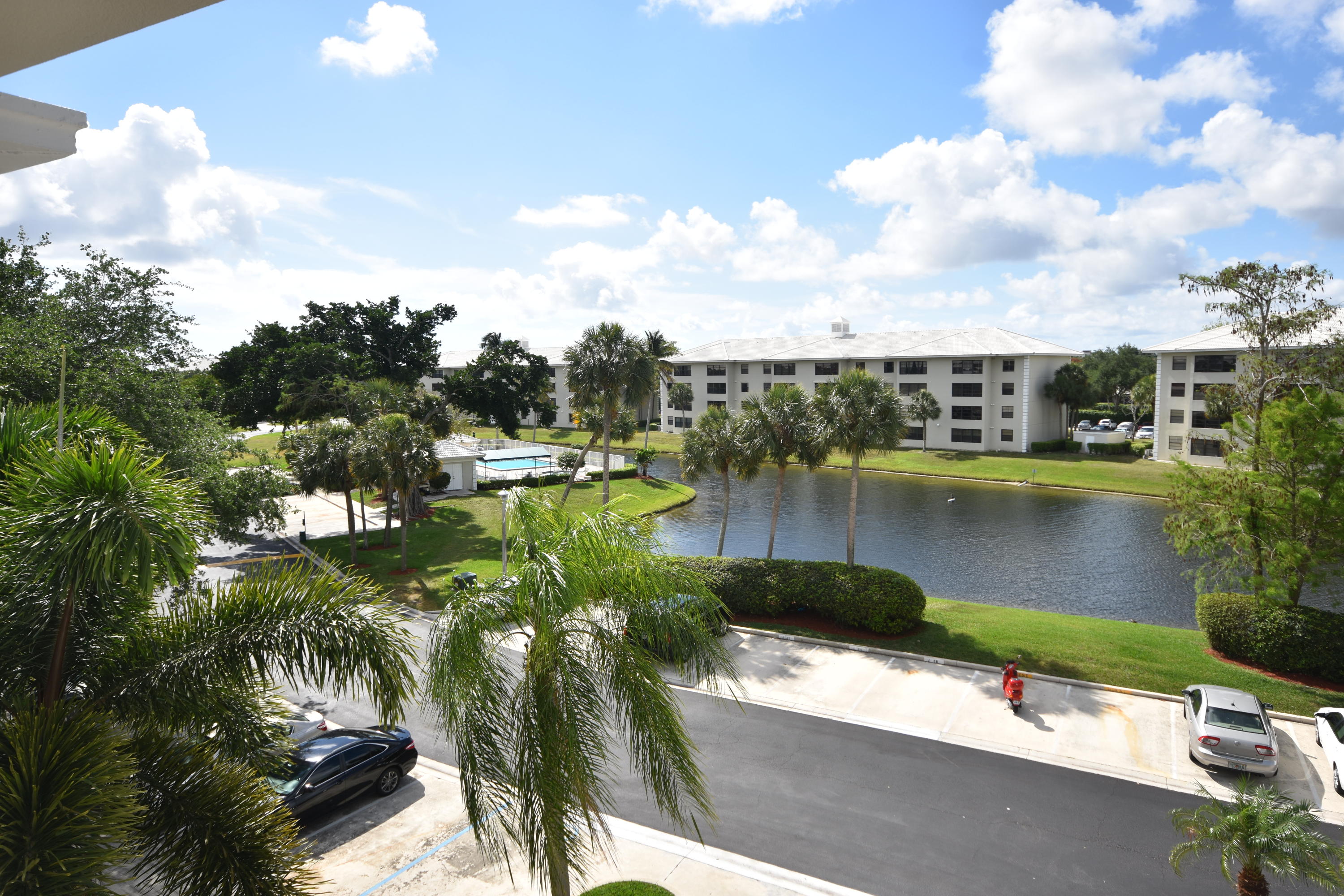 6109 Balboa Circle, Unit 406 Boca Raton, FL 33433 - Photo 25 of 29 View From Front