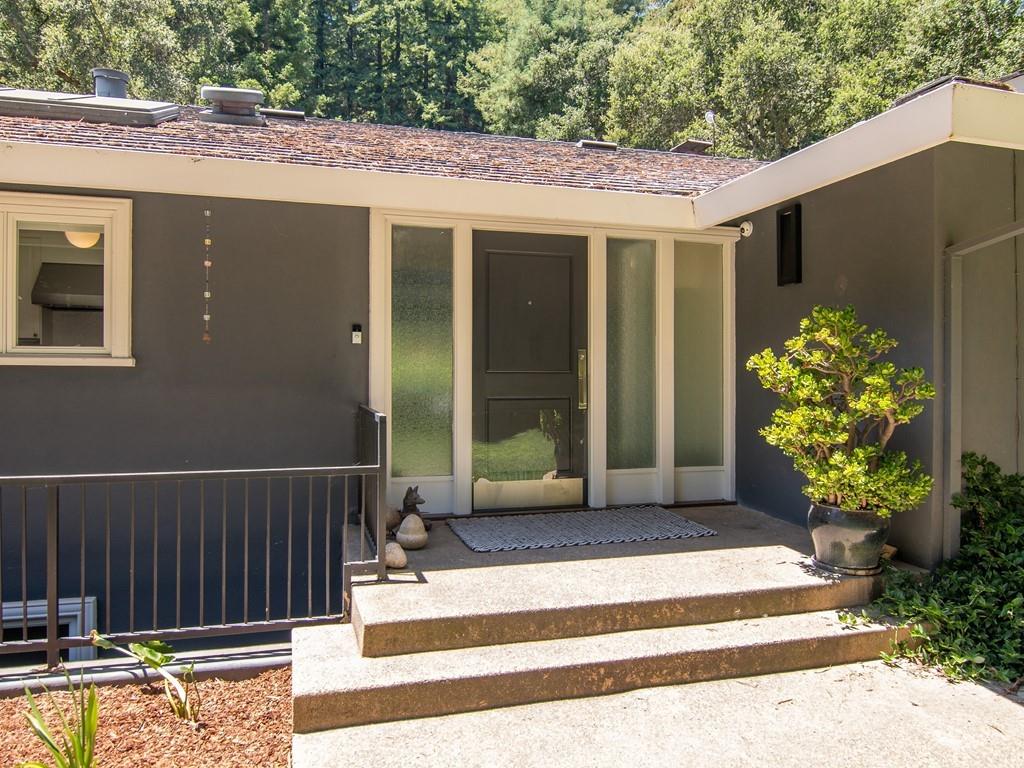 3600 Tripp Road Woodside, CA 94062 - Photo 27 of 27 a view of a entrance door of the house