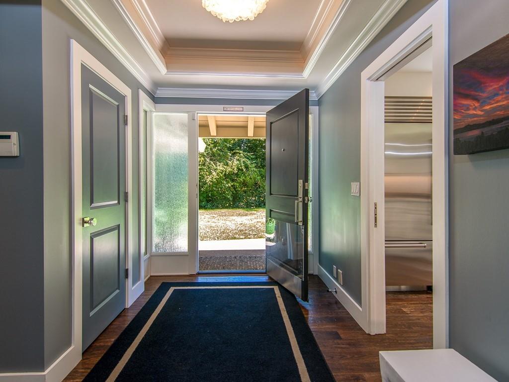 3600 Tripp Road Woodside, CA 94062 - Photo 3 of 27 a bathroom with a glass door shower and a sink