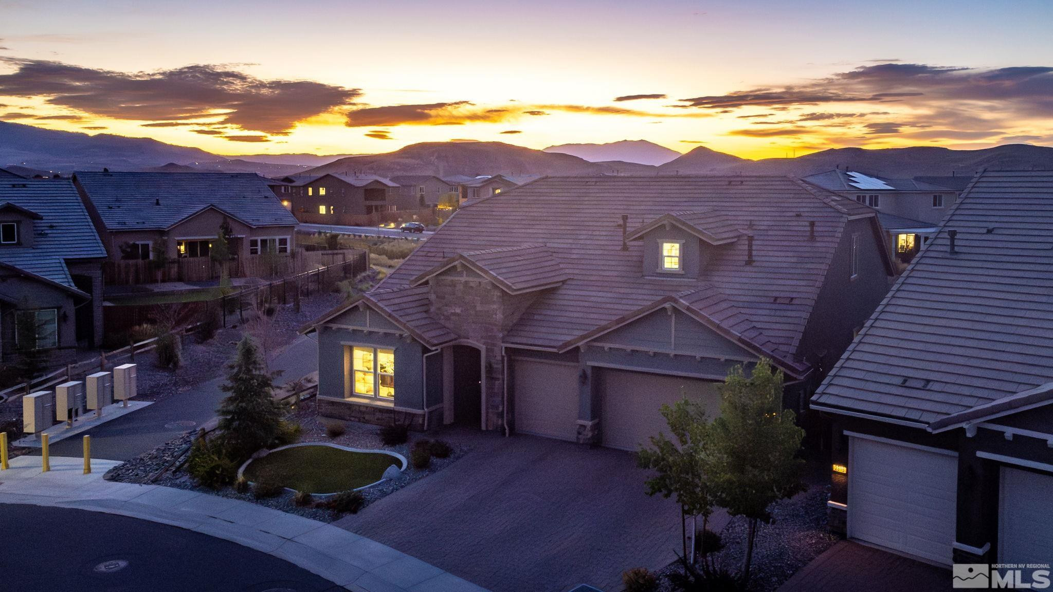 2305 Buttermere Drive Reno, NV 89521 - Photo 2 of 39 a view of a house with a yard and sitting area