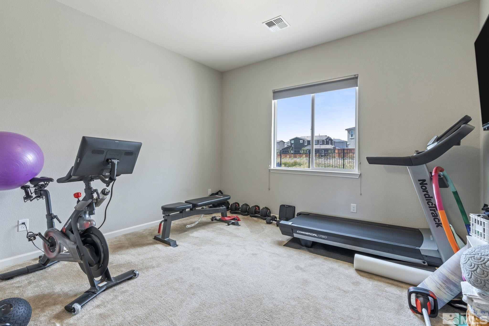 2305 Buttermere Drive Reno, NV 89521 - Photo 34 of 39 a view of a room with gym equipment