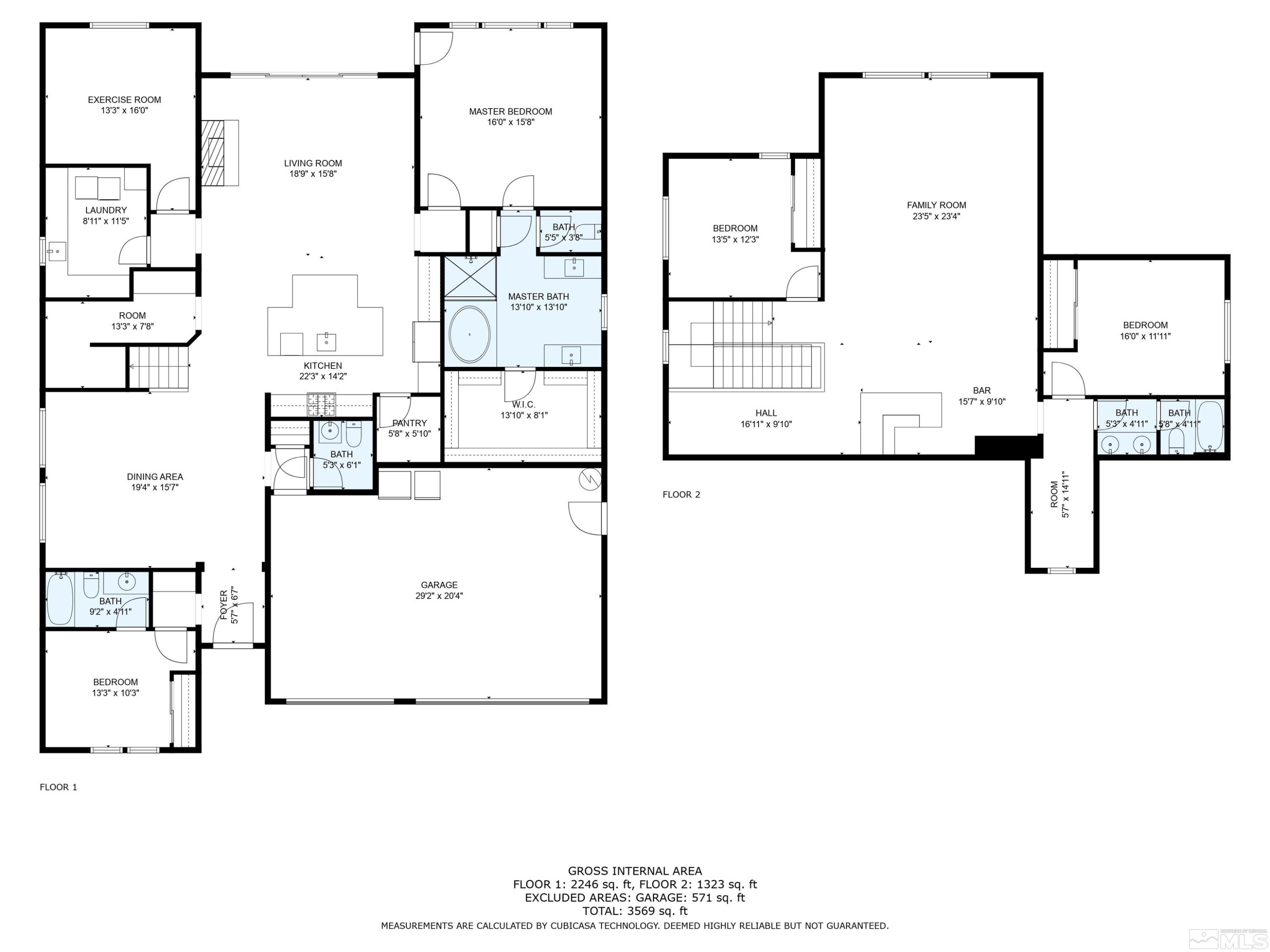2305 Buttermere Drive Reno, NV 89521 - Photo 37 of 39