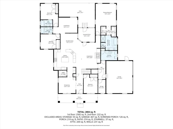 $875,000 | 3078 Dickinson Drive, Tallahassee, FL 32311
