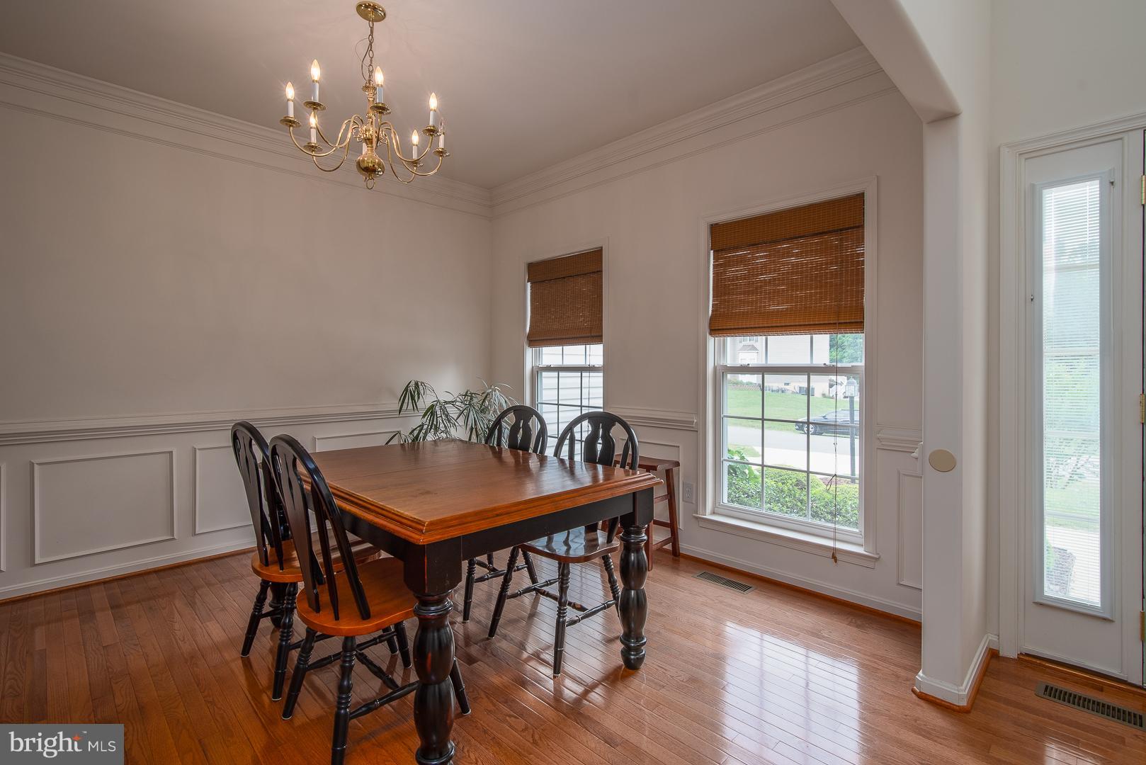 6761 North Stuart Road King George, VA 22485 - Photo 5 of 30 Dining Room