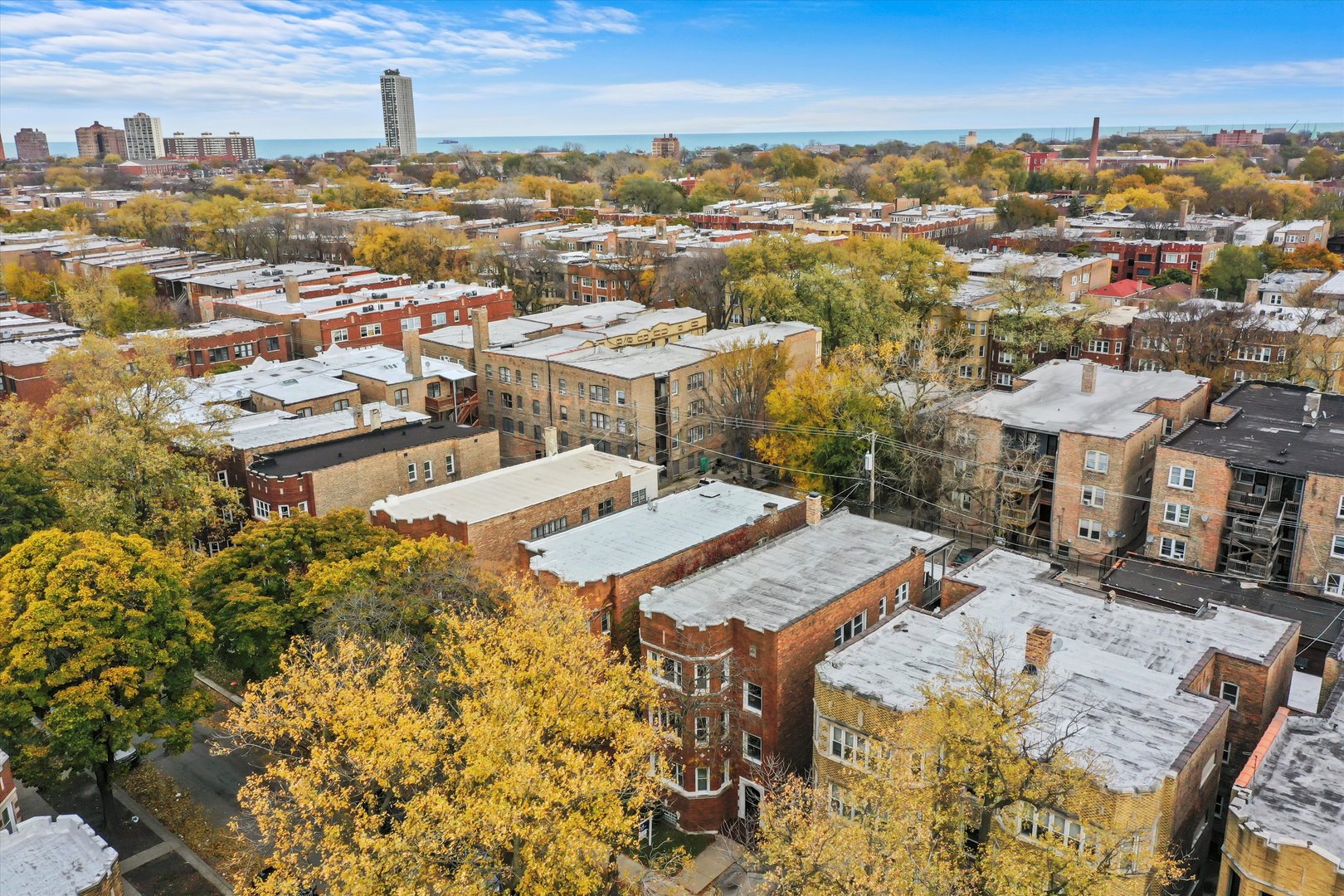 7825 South Phillips Avenue Chicago, IL 60649 - Photo 53 of 55 a view of a city that has tall buildings
