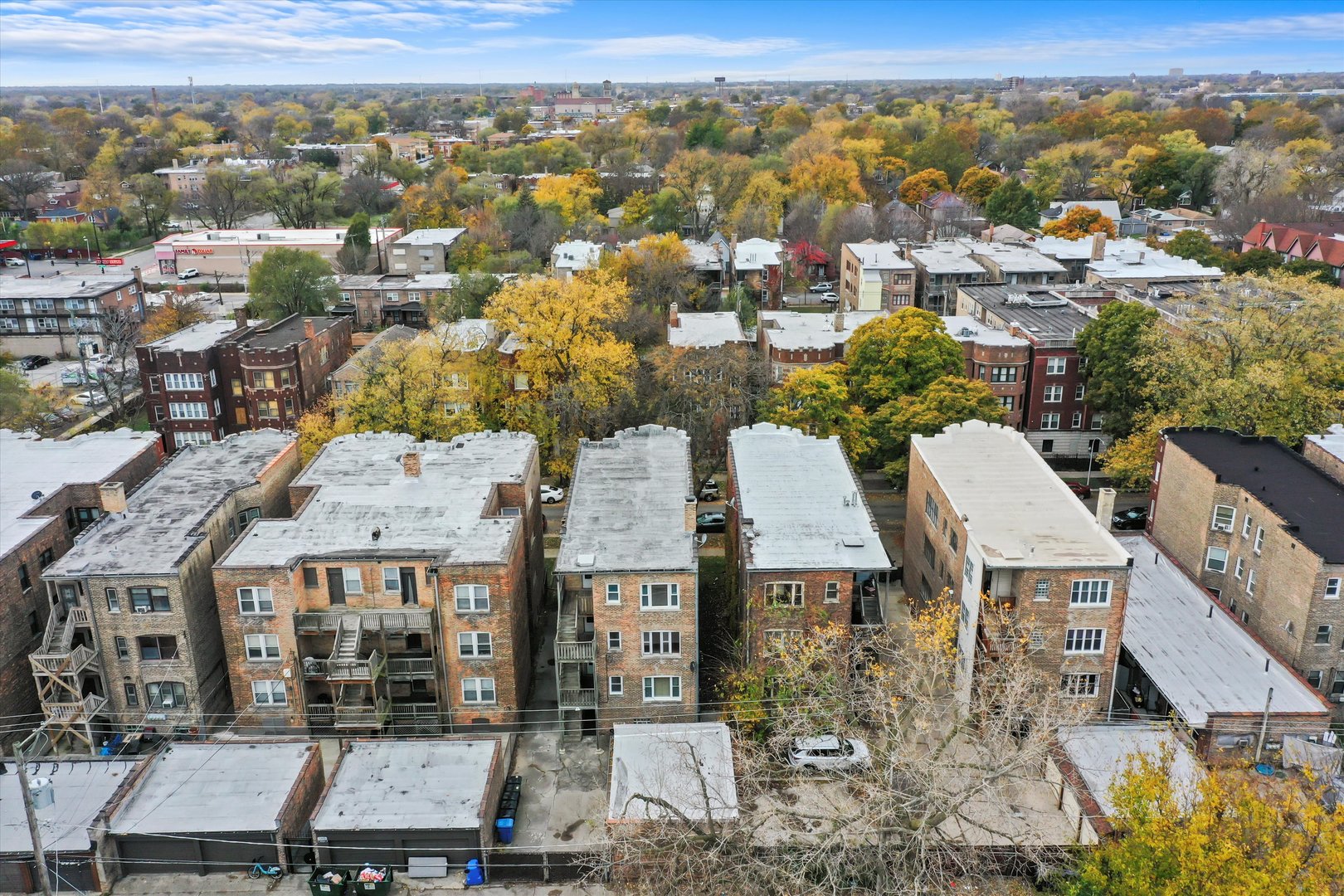7825 South Phillips Avenue Chicago, IL 60649 - Photo 54 of 55 an aerial view of a city