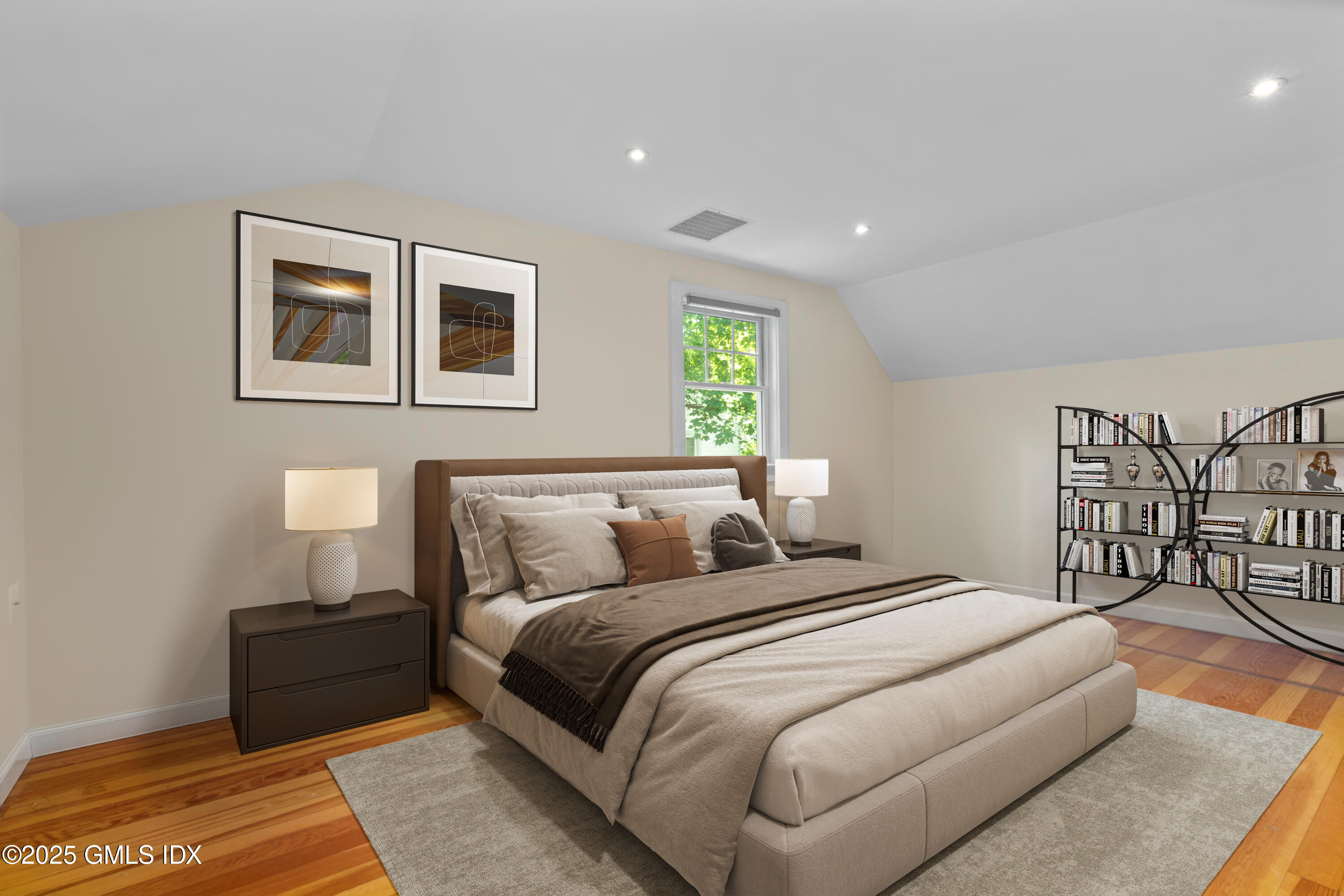 15 Ridge Road Cos Cob, CT 06807 - Photo 10 of 15 a bedroom with a bed and a couch
