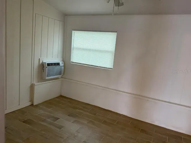 a view of a small space